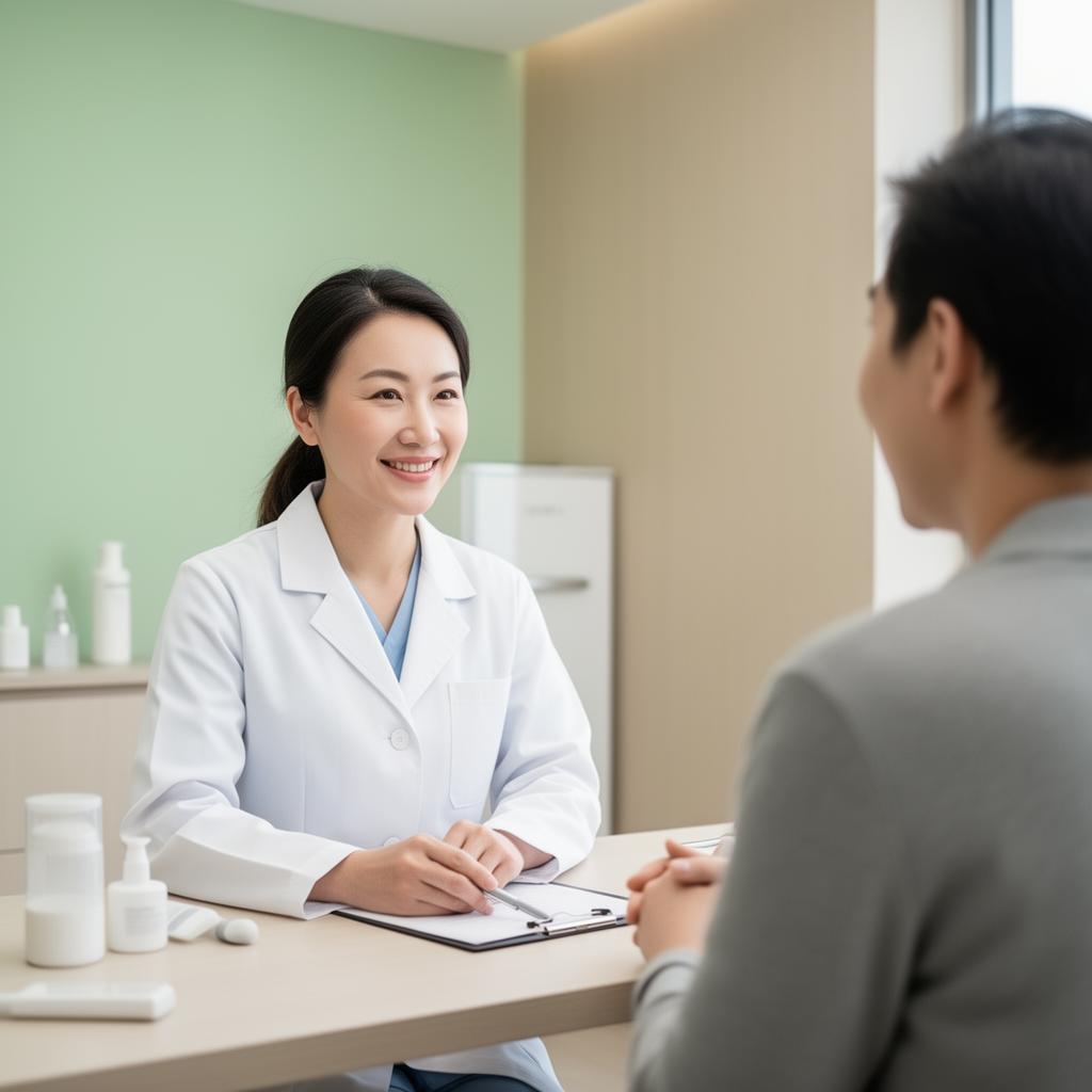 專業中醫師親切問診