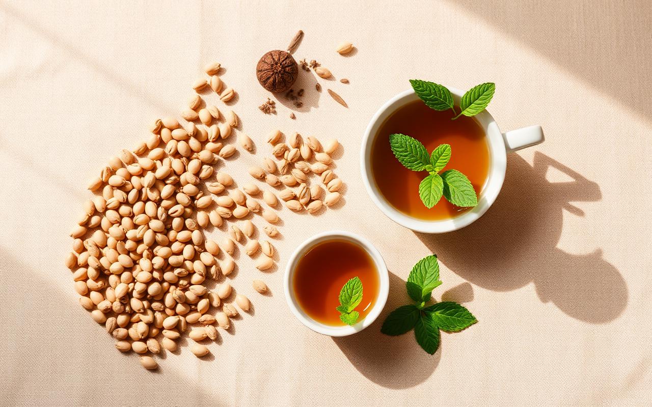 夏日中醫消暑：綠豆、薏仁與溫和茶飲的清熱解暑食材